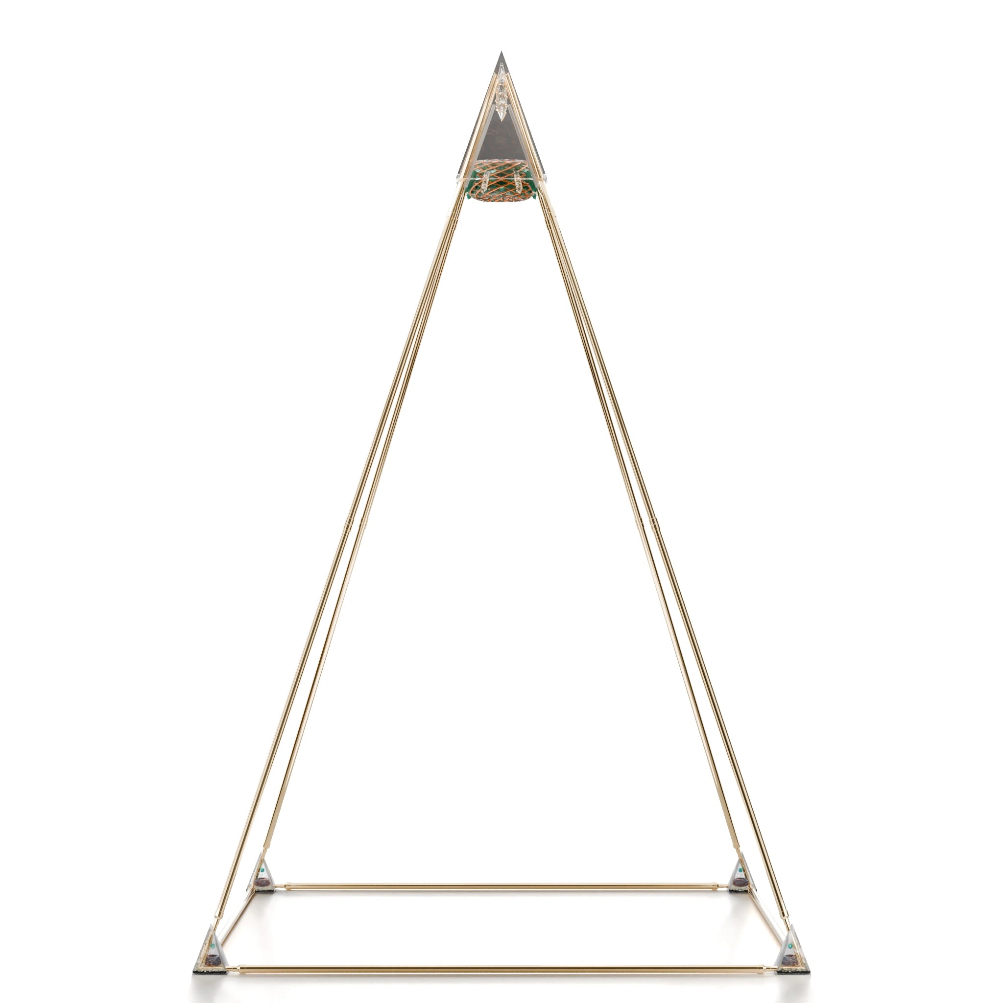 Heart Stone – iPyramids i9 Nubian Quantum Vortex & Shield